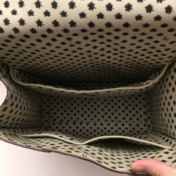 Frances Valentine Trey Croc Oyster Backpack bag purse main image 15